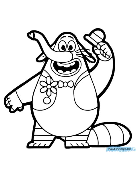 printable   characters coloring pages