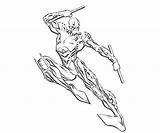 Daredevil Coloring Pages Men Action Drawing Comments Coloriages Coloringhome Imprimer Library Clipart Popular Figure sketch template