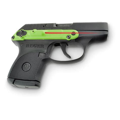 laserlyte side mount green zombie laser  ruger lcp