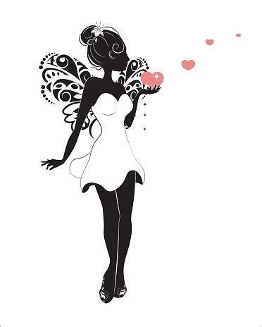 fairy  heart stock illustration  image  istock