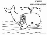 Jonah Whale Coloring Pages Printable Cute Kids Adults Color Print Bettercoloring sketch template