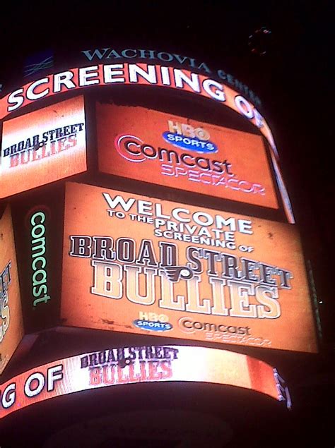 Premier Of Hbo S Broad Street Bullies From The Friendly