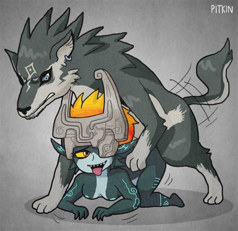 rule 34 from behind happy sex imp midna interspecies link midna