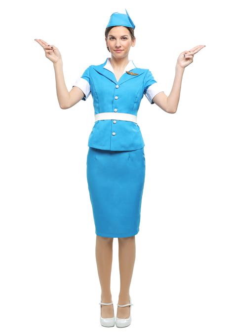 flight crew plus size costume for women 1x 2x 3x