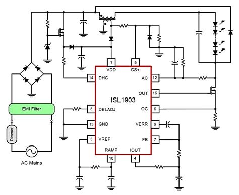 led driver rcd   wiring diagram