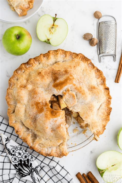 The Best Granny Smith Apple Pie Recipe An American Classic
