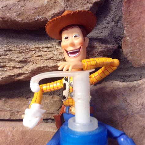 Creepy Revoltech Woody With Lotion Bottle This Is The Fam