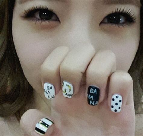 pin by m on [ n a i l e d ] nails girls generation