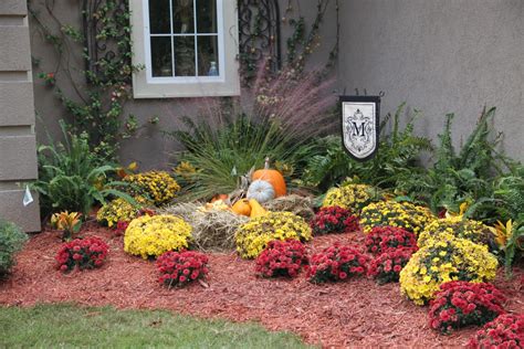 fall flower garden ideas magzhouse