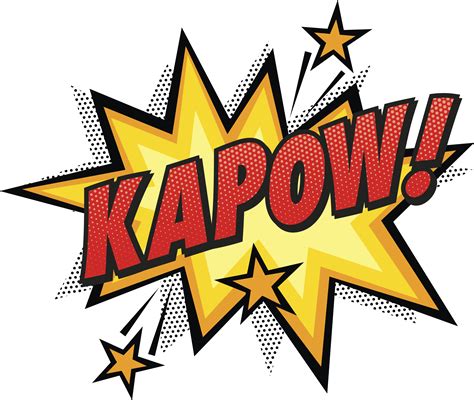 comics of kapow pembrokeshire county council