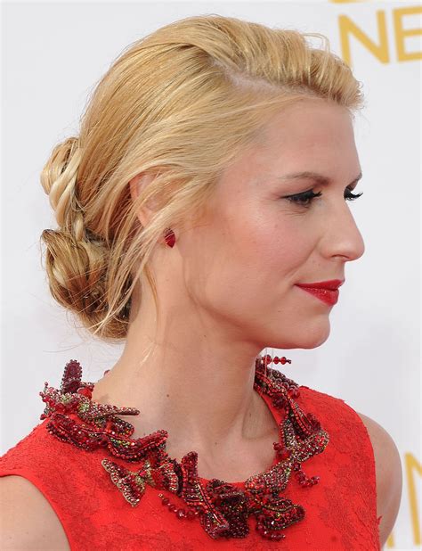 claire danes 2014 primetime emmy awards in los angeles