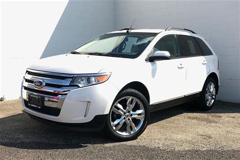 pre owned  ford edge dr sel awd station wagon  morton ba mike murphy ford