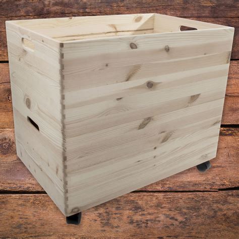 choice  stacking extra large wooden open crates  handles boxes