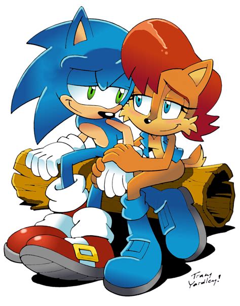 Pin By Selena Glasper On Sally Acorn Sonic The Hedgehog Sonic Sonic