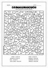 Pintando Multiplicar Resultados Atividades Matematicas Tablas Multiplication Suzano Matematica Primaria Coloring Actividades Multiplicação Atividade Pedagogica Tabla Secundaria Multiplicación Aula Matemática sketch template