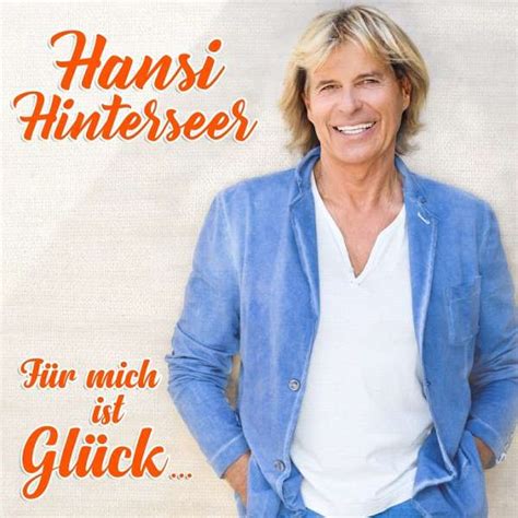 hansi hinterseer fuer mich ist glueck cd jpcde