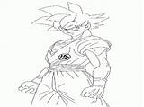 Coloring Pages Bardock Dragon Ball Dbz Figure Comments Popular Coloringhome sketch template