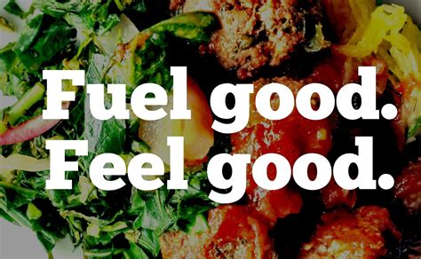 The Barre Code® Think Healthy Thursday Fuel Good Feel Good