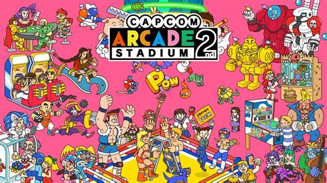 capcom arcade  stadium review nookgaming