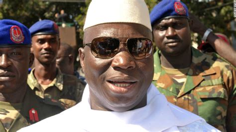 Gambia S Yayha Jammeh Loses In Election Stunner Cnn