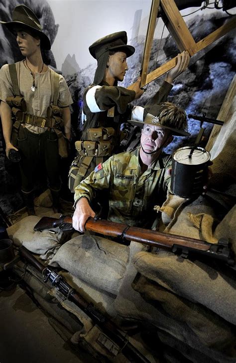 up close and personal with the weapons used at gallipoli