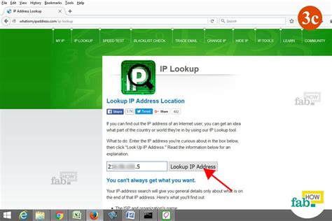 trace  ip address   hacker fab