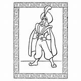 Aladdin Coloring Books Pages sketch template