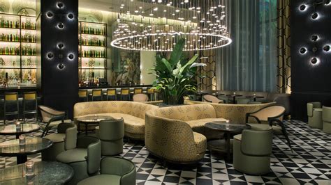 sls lux brickell luxury hotel  miami florida