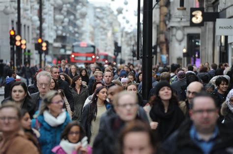 Uk Population To Increase By 3 Million In Next Decade Mainly Through