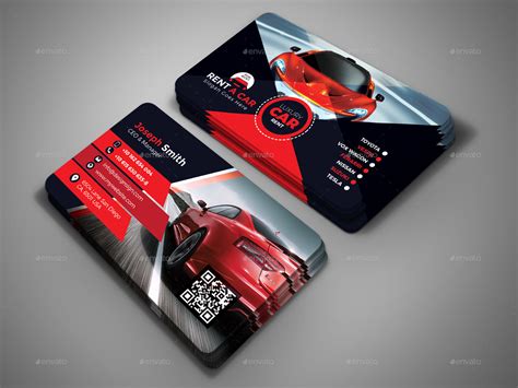 luxury rent  car business card  designsign graphicriver
