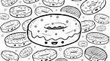 Donut Rosquinha Wonder Beignet Ciambella sketch template