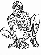 Spiderman Coloring Pages Color Bestappsforkids sketch template