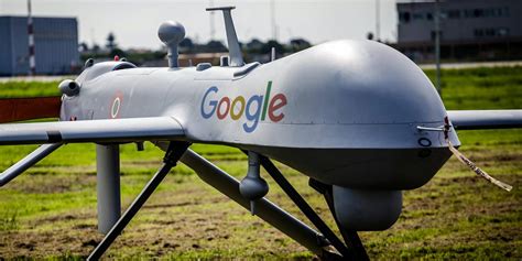 google personeli askeri drone projesinden istifa etti