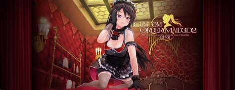 Custom Order Maid 3d 2 Extreme Sadist Queen Gp01 Dlc