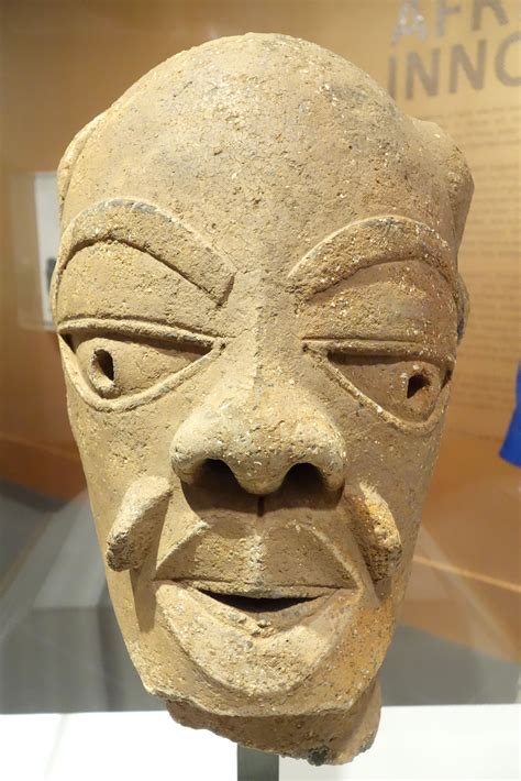 nok art early sculptural pottery  west africa