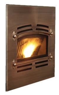 quadrafire edge  pellet fireplace