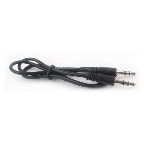 hot sale cm black aux auxiliary cable mm male  male audio cables stereo car