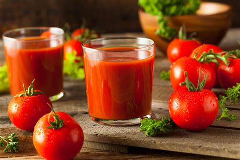 health benefits  tomato juice sip smarter