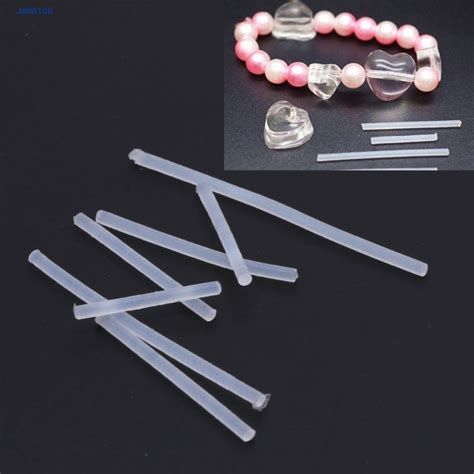 Javrick 7pcs Silicone Bar Sticks Diy Jewelry Hole Puncher For Resin