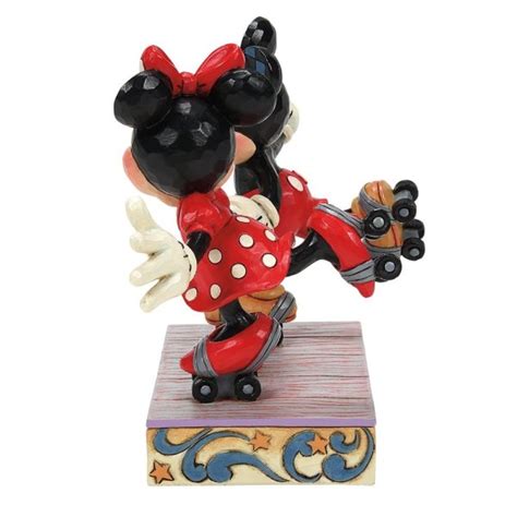 mickey minnie mouse rollschuh figur disney traditions berlindeluxe