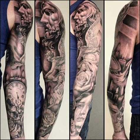 Pin By Dylan Ites On Half Sleeve Quarter Sleeve Tattoos