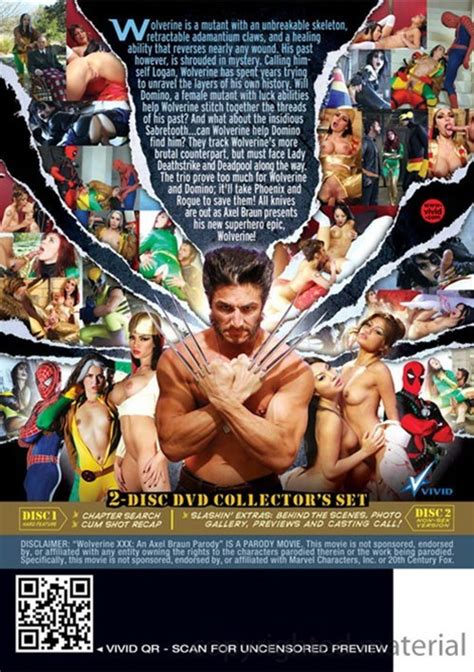 Trailers Wolverine Xxx An Axel Braun Parody Porn Movie Adult Dvd
