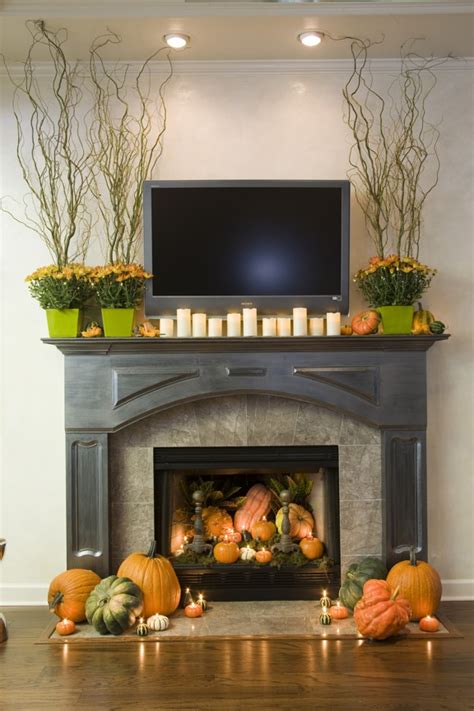 fit slipcovers decorating  pumpkins