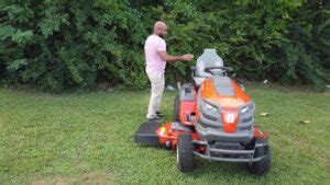 husqvarna ts riding lawn mower review haute life hub