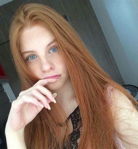 Gingerlove Beautiful Red Hair Redhead Girl Brunette Girl