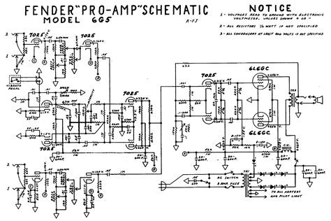 fender pro  service manual  schematics eeprom repair info  electronics experts