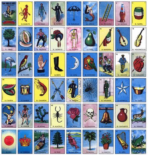 loteria    classic cards   glance