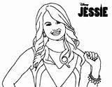 Jessie Disney Coloring Pages Channel Printable Tv Maddie Print Hey Liv Descendants Show Prescott Color Dak Getcolorings Dibujos Pintar Da sketch template