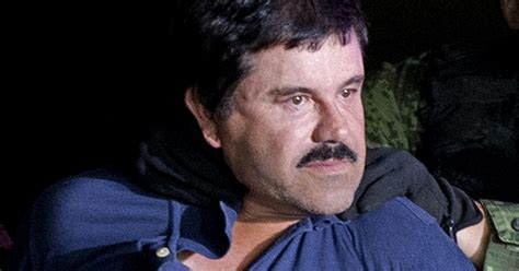 notorious drug lord el chapo  guilty daily worthing