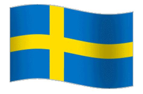 Graafix Animated Flag Of Sweden